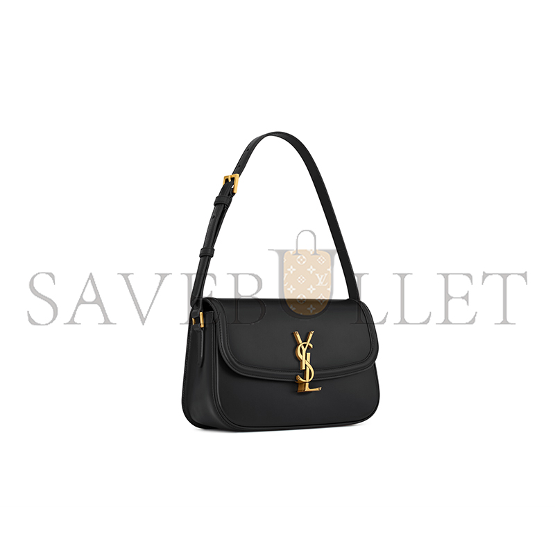 YSL SOLFERINO MEDIUM IN BOX SAINT LAURENT 8323300SX0W1000 (24.5*15*8.5cm)